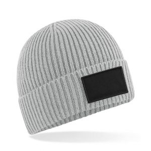 Bonnet gris personnalisé