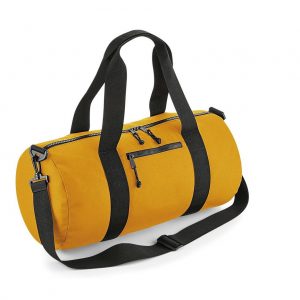Sac de sport jaune personnalisé