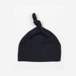 Bonnet noir personnalisé