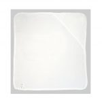 Couverture bébé blanc personnalisé