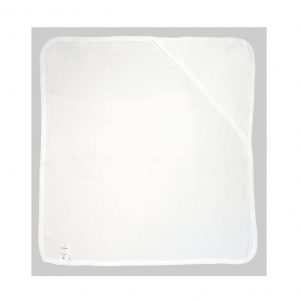 Couverture bébé blanc personnalisé