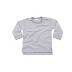Sweat gris personnalisé