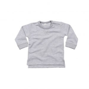 Sweat gris personnalisé