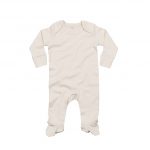 Body bébé beige personnalisé