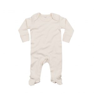 Body bébé beige personnalisé