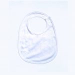 Bavoir blanc personnalisé