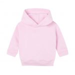 Sweat à capuche rose personnalisé