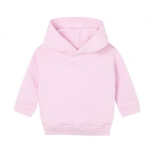 Sweat à capuche rose personnalisé