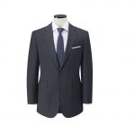 Costume bleu personnalisé