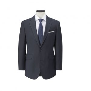 Costume bleu personnalisé