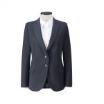 Costume bleu personnalisé