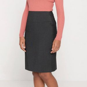 Jupe gris personnalisé