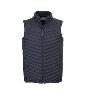 Veste sans manches bleu personnalisé
