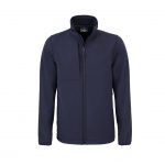 Veste softshell bleu personnalisé