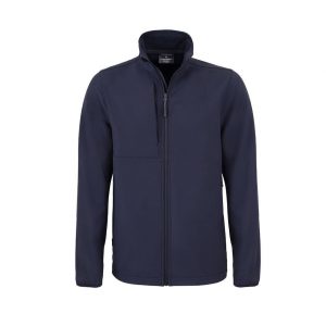 Veste softshell bleu personnalisé