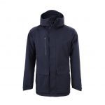 Doudoune bleu personnalisé