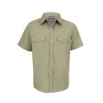 Chemise kaki personnalisé