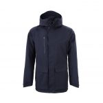 Doudoune bleu personnalisé