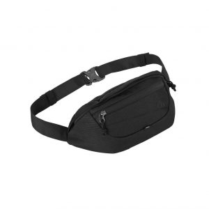 Sac banane noir personnalisé