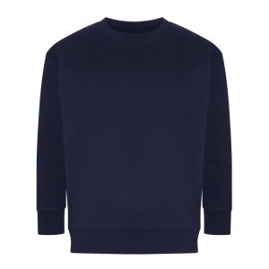 Sweat bleu personnalisé