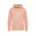 Sweat rose à capuche personnalisé
