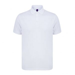 Polo blanc personnalisé