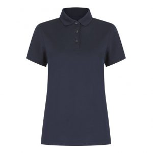 Polo bleu personnalisé
