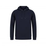Sweat à capuche bleu personnalisé