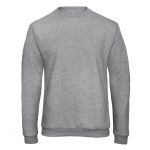Sweat gris personnalisé