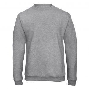Sweat gris personnalisé