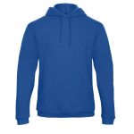 Sweat à capuche bleu personnalisé