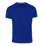 Tee-shirt bleu personnalisé