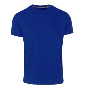 Tee-shirt bleu personnalisé
