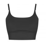 Brassière noir personnalisé