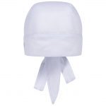 Bandana blanc personnalisé