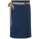 Tablier bleu personnalisé