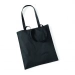 Tote bag noir personnalisé