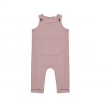 Combinaison bébé rose personnalisé