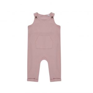 Combinaison bébé rose personnalisé
