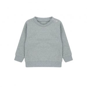 Sweat gris personnalisé