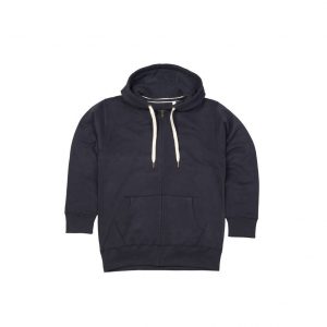Veste zippée bleu personnalisé
