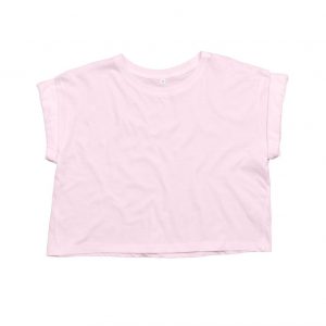 Tee-shirt court femme