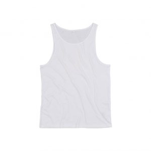 Débardeur gris personnalisé