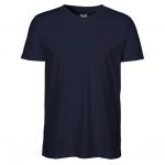 Tee-shirt bleu personnalisé