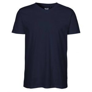 Tee-shirt bleu personnalisé