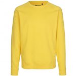 Sweat jaune personnalisé