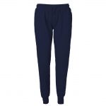 Jogging bleu personnalisé