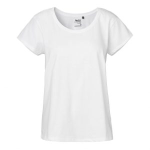 Tee-shirt blanc personnalisé