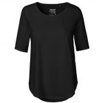 Tee-shirt noir personnalisé