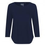 Tee-shirt bleu personnalisé